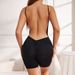 European And American Style Backless Sexy Summer For Women, Waist-cinching Tight-fitting Bodycon Dress, Pure Desire Hot_ecoleips.com