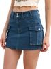 K European And American Style New Street Solid Color Low Waist Slim Fit Half Skirt For Women_ecoleips.com