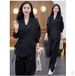 Elegan And Youhful High-end Fashion Sui For Women, Popular Sunscreen Jacke Wih Maching Pans, Sylish Wo-piece_ecoleips.com