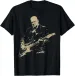 Women's T-Shirts Winston Churchill Playing Electric Guitar Rocker Humor T-Shirt_ecoleips.com