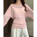 Mint Manbo Green Ice Silk Sheer Sunscreen Blouse For Women Summer Outerwear Slightly Transparent Air Conditioning_ecoleips.com