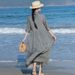 High Quality Linen Long Dress Women New 2026 Spring Vintage Floral Embroidery Solid Colir Ladies Elegant A-line Dresses M2386_ecoleips.com