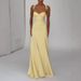 Women's Sexy Elegant Halter Belted A-Line Flowy Maxi Dress – Evening Party Gown 2026_ecoleips.com