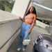2022 European And American Cross-border New Style Casual Straight-leg Ripped Slim-fit Women's Jeans_ecoleips.com