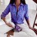 Women's Clothing Women's Long Sleeved Shirts Printed Spring Autumn Style Top Blouse Long Sleeve For Formal & Casual For Women_ecoleips.com