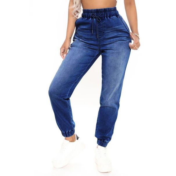 Women's Clothing Skinny Pants Long Casual Temperament Slim Jeans Women_ecoleips.com