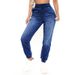 Women's Clothing Skinny Pants Long Casual Temperament Slim Jeans Women_ecoleips.com