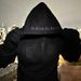 Men's Printed Hooded Sweatshirt – Streetwear Pullover With Subtle Glitter & Loose Fit (XS-XXL, Black/Pink, Spring )_ecoleips.com