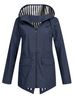 Best-Seller Women's Lightweight Windbreaker Jacket – Hooded Zippered Outdoor Coat (S/M/L/XL/XXL, White/Black/Gray/Burgundy/Navy/Brown/Teal/Beige)_ecoleips.com