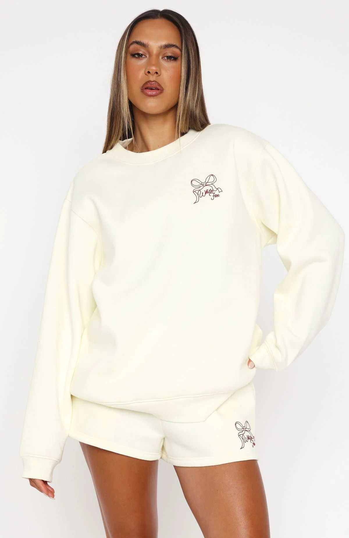 Women's Clothing Spring And Summer New Women's Long Sleeved Printed Sweatshirt Sweater_ecoleips.com