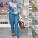 Women's Clothing New Two Piece Set Women's Positioning Printing Large Size Women's Loose Fashion Suit Women_ecoleips.com