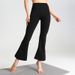 High Waist, Hip Lift, Micro-pull Yoga Pants, Women's Nude Outer Wear, Sports Outdoor Fitness Trousers Autumn_ecoleips.com