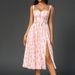 Slip Dress Sexy Print High Slit Backless Turtleneck Long Dress For Women Style_ecoleips.com