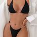 New Sexy Lace-Up Bikini Swimsuit Beach Vacation Women's Clothing Bikini Set_ecoleips.com