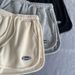 High End Women's Athletic Shorts Loose Fit Summer Style Korean Casual Versatile For Home Fitness Dance Yoga_ecoleips.com