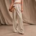 Women's Clothing High-Waisted Wide-Leg Pants For Women – Summer Linen-Like Trousers (Khaki, S–XL)_ecoleips.com