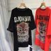 Women's Clothing pounds fat mm heavy industry hot diamond short sleeved T shirt women's New Year red dragon loose thickened brushed top_ecoleips.com