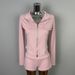 Fashionable Sportswear New Slim-fit Sexy Pure-desire Hot Girl Style Long-sleeve Sweatshirt Jacket + Shorts Set For Women_ecoleips.com