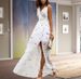 Women's Elegant Chiffon Maxi Dress Stylish V‑Neck Printed Design With Tie‑Up And High Slit Detail_ecoleips.com