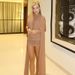 Women Fashion Half Turtleneck Dress Double Layer Spliced Mesh Ribbon Bodycon Sexy It Girl Party Evening Dress_ecoleips.com