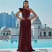 Women's Clothing Evening Dress Sexy Fashion Backless Dress Fashion Dress Skirt_ecoleips.com