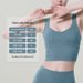 New Sexy Backless Sports Bra, European And American Style, Nude-feel Running Shockproof Vest, Yoga Wear For Women_ecoleips.com