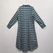 1915 Women's Cross-Border Fashion Casual Color-Block New Plaid Coat Long Shirt In Stock 1XL-5XL_ecoleips.com