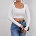 Women's Slim Fit Cropped Vest Sleeveless Sexy Top Stretchy Longline Layering Piece For Spring Summer Fall_ecoleips.com