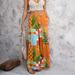 Women's 3D Printed Casual Pants Spring Summer 2025 Bohemian Style European American Resort Versatile Clothing_ecoleips.com