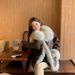 girl Girl 『Special Blend American Style』European Fox Fur Shearling Parka Down Jacket Women's Coat 2025 Winter Trend_ecoleips.com