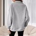 2025 European And American Autumn Winter New Fashion Zipper Turn-Down Collar Solid Color Casual_ecoleips.com