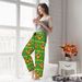 F-CAW-F Funny Chicken T-Shirt - Crazy Farm Animal Humor Ladies Lounge Pants Comfy Pajama Pants Home Sleep Bottoms_ecoleips.com
