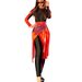 New Muslim Conservative Middle Eastern Solid Color Long Sleeved Trousers Sun Protection Beach Swimwear Three Piece Swimsuit European And American_ecoleips.com