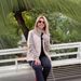 Women's Clothing Stand Up Collar Cotton Jacket Splicing Coat New Autumn And Winter Women's Clothing Cardigan Zipper Long Sleeve_ecoleips.com