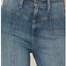 Women's Clothing Wide Leg Jeans High Waist Slim Taste Blue Drape Stretch Straight Pants_ecoleips.com