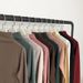 Semi-High-Neck Base Layer T-Shirt For Women, Solid Color T-Shirt For Autumn And Winter, Long-Sleeved Korean Style, Slimm_ecoleips.com
