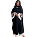 Voya New Product! Women's Summer New Fashion Embroidered Long Skirt Fashion Outerwear Hundred Fold Splicing Dress_ecoleips.com