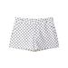 Cross-border Women's Clothing Wholesale Polka Dot Stand-up Collar Loose Jacket 5247713 High-waisted Mini Shorts 2010713_ecoleips.com