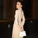 Blifanbo Elegant Turtleneck Sexy Maxi Dress Women Bodycon Ruched Irregular Slim Long Sleeve Autumn Fashion Club Party Long Dress_ecoleips.com