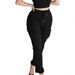 Aria Basics European And American Cross-Border 2025 Fashion Hot Item: Hiking Drawstring Women's Casual Cargo Pants_ecoleips.com