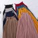 Elegant Halter Neck Maxi Dress – Summer Backless Ruffle Hem Dress For Vacation & Casual Wear (Grey/Black/Khaki/Yellow/Blue/Pink/Brick Red, One Size)_ecoleips.com