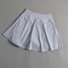 Women's Clothing High Waist Pleated Tennis Skirt For Women Nude Two Piece Quick Drying Running Shorts Anti Exposure Yoga Fitness Skirt Pants_ecoleips.com