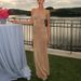 Talenza Strapless Glitter Long Dress Women's Sexy Fashion Backless Pleated Skinny Long Dress Glitter Luxury Party Evening Dress_ecoleips.com