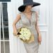 New Autumn Fashion Sexy Mesh Dress With Sequin Inlay For Prom_ecoleips.com