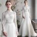 Elegant Forest Style Women's Long Sleeved Banquet Gown Super Fairy like Travel Photography Wedding Dress Outgoing Dress_ecoleips.com