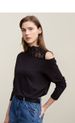 Amii Long Sleeve T-shirt 2026 Spring New Elegant Commuter Cotton Lace T-shirt Loose Off-the-shoulder Casual Women's Top 12641026_ecoleips.com