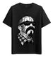 Women's T-Shirts Tshirt Muscle Freaks Chicano Tattoo Estilo Lowrider Black_ecoleips.com
