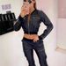 Women's Trendy Black PU Zipper Short Jacket – Lightweight, Stylish & Versatile Outerwear For Everyday Wear_ecoleips.com