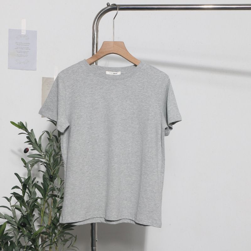 Women’s Clothing Two Piece Suits Layered With Striped U Neck Knitted Camisole Sweater Vest + Short Sleeved T Shirt Top_ecoleips.com