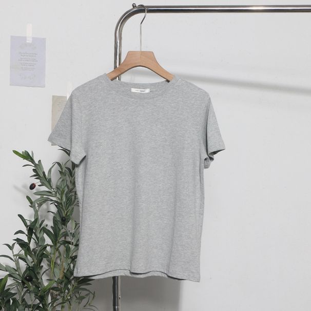Women’s Clothing Two Piece Suits Layered With Striped U Neck Knitted Camisole Sweater Vest + Short Sleeved T Shirt Top_ecoleips.com